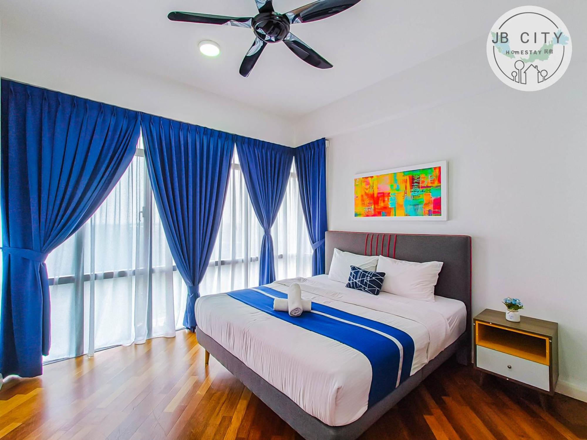 Grand Medini Suites By Rr Jbcity 누사자야 외부 사진
